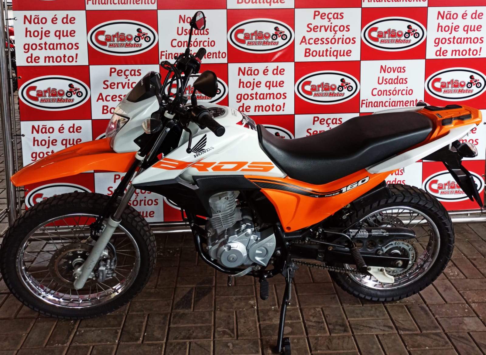 Honda Nxr 160 Bros Esdd Carlão Multimotos 2232